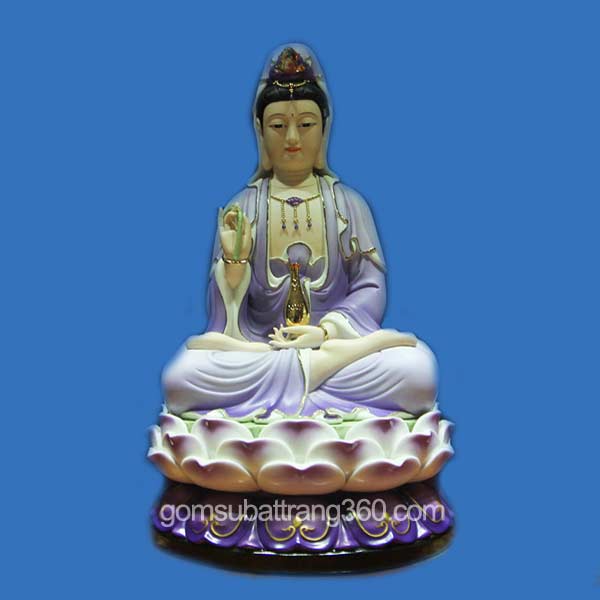 Mẫu tượng Phật bà Quan Âm Bồ Tát đẹp