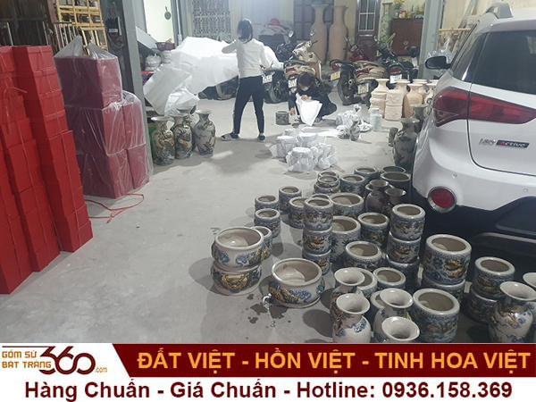 cửa hàng gốm sứ bát tràng 360 tại Hà Nội