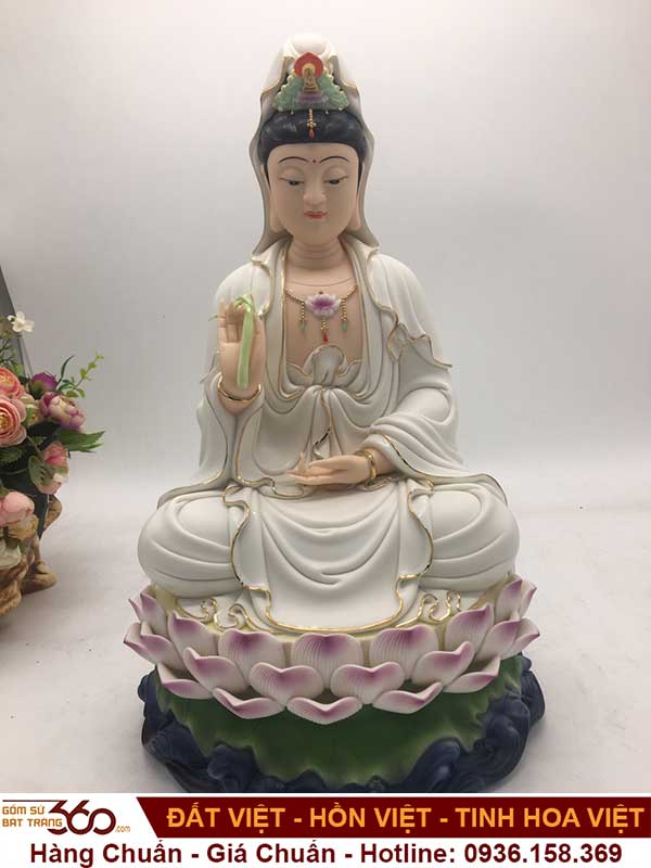 mẫu tượng Phật bà Quan Âm Bồ tát đẹp
