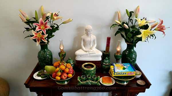 Nên thờ tượng Phật nào trong nhà