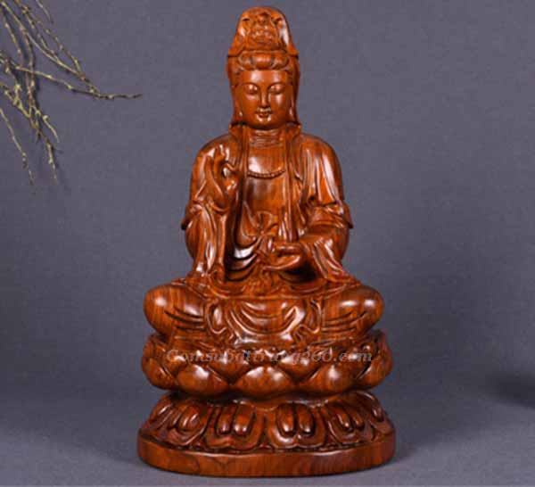 Cách đặt tượng Phật bà Quan Âm trong nhà 