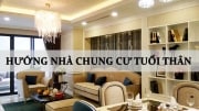 chọn hướng nhà chung cư theo tuổi thân