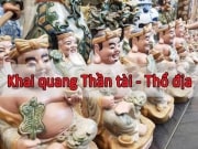 Cách khai quang Thần tài thổ địa